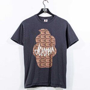 Ice Cream Billionaire Boys Club T-Shirt Chocolate Bar Medium Y2K Streetwear